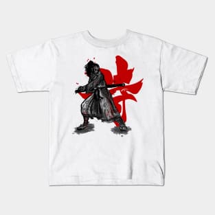 Rurouni Kenshin Samurai Kids T-Shirt